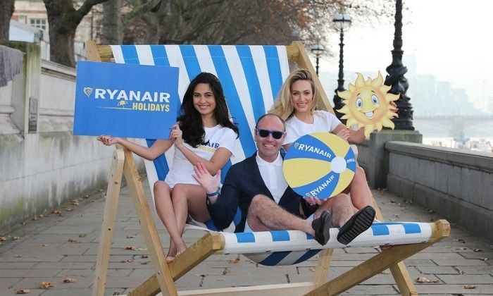 Ryanair closes key part of "Amazon Of Travel" strategy: Ryanair Holidays