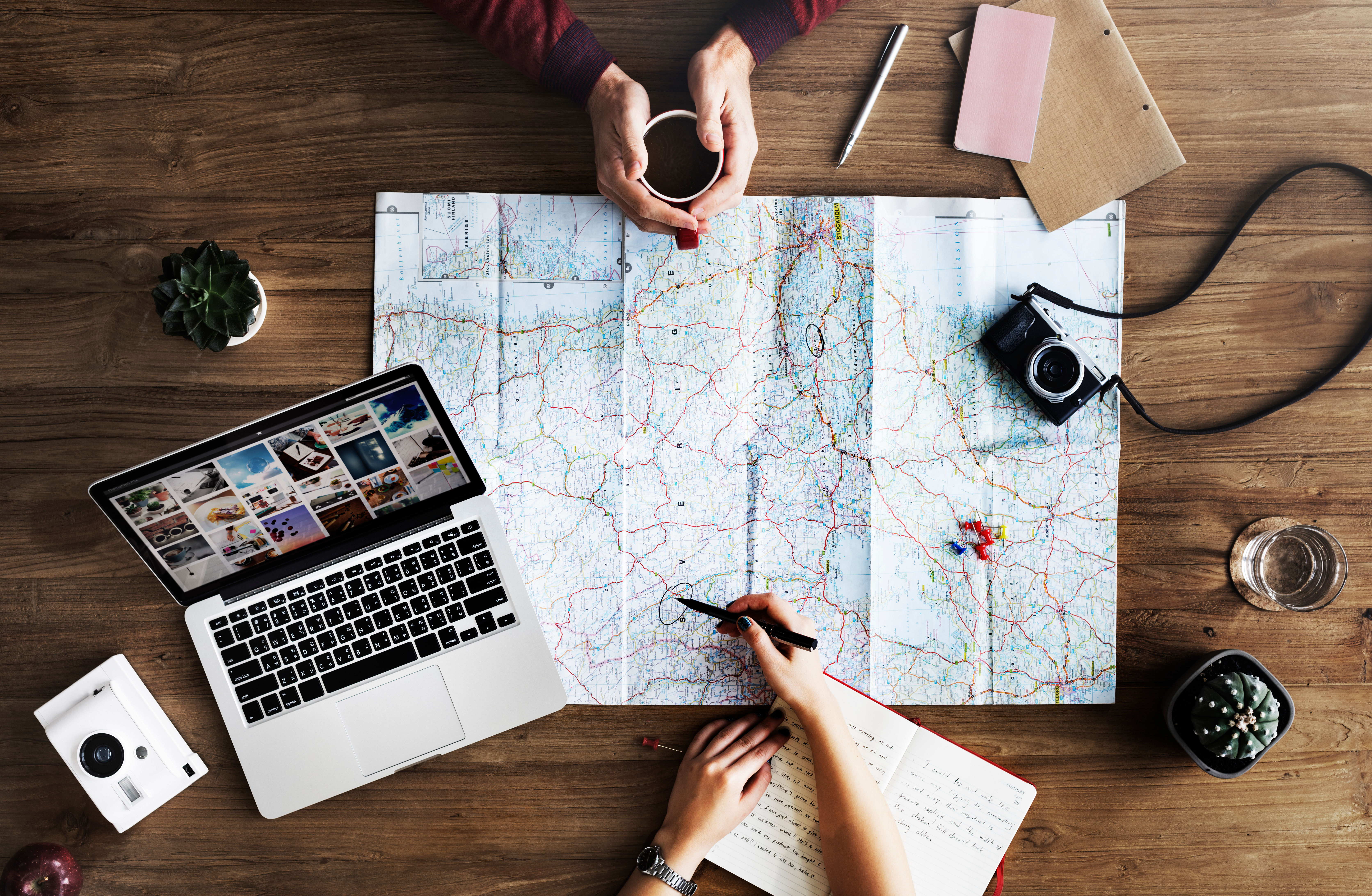 travel technology planning