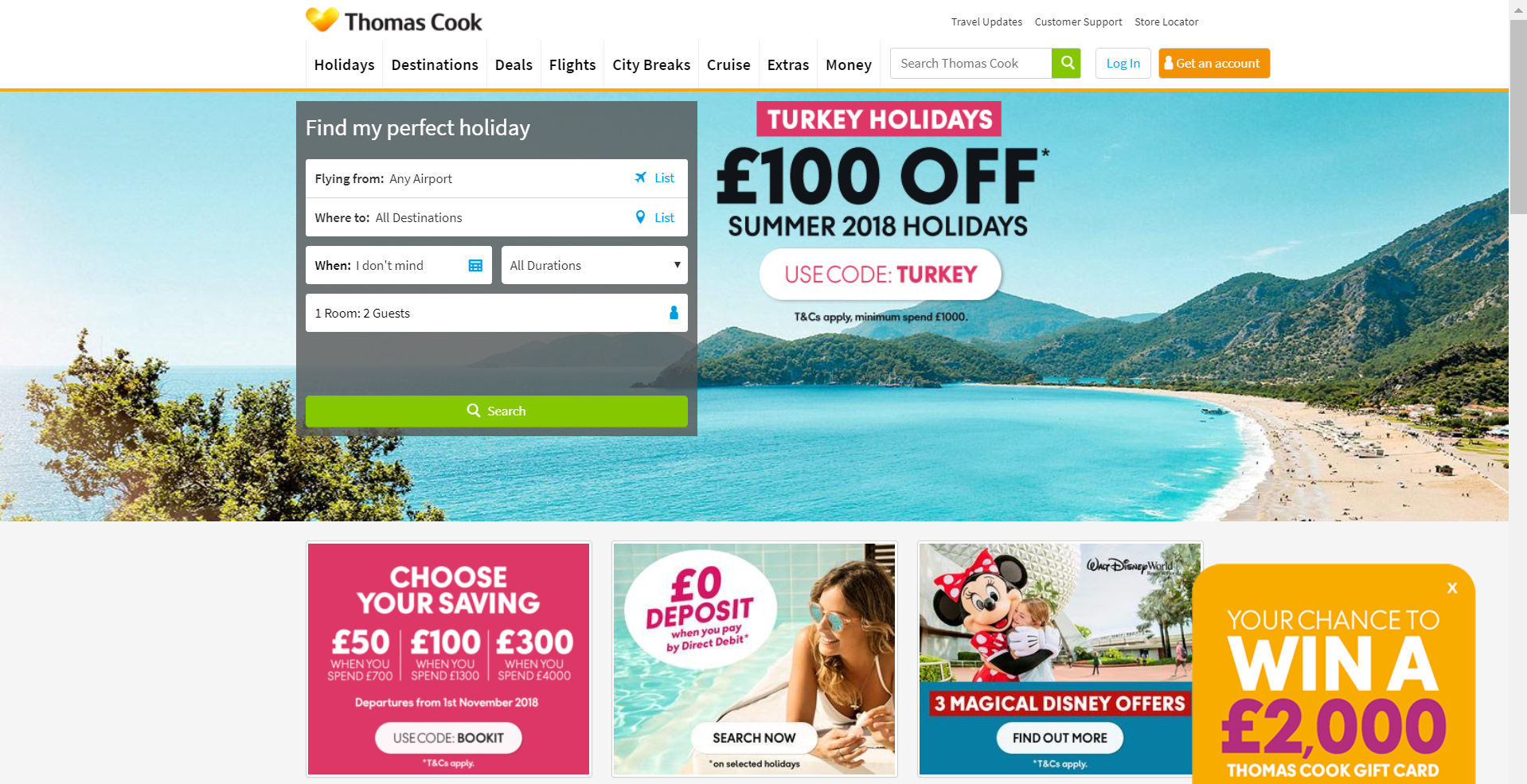 Thomas Cook Qubit digital personalization