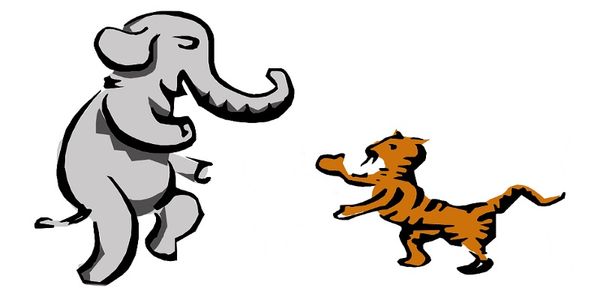 VIDEO: Travel supremacy - Asian Tigers versus Global Elephants