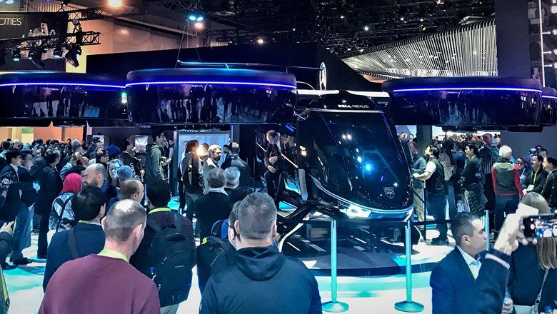 Uber's plans for an air taxi, explained