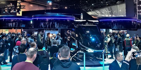 Uber's plans for an air taxi, explained