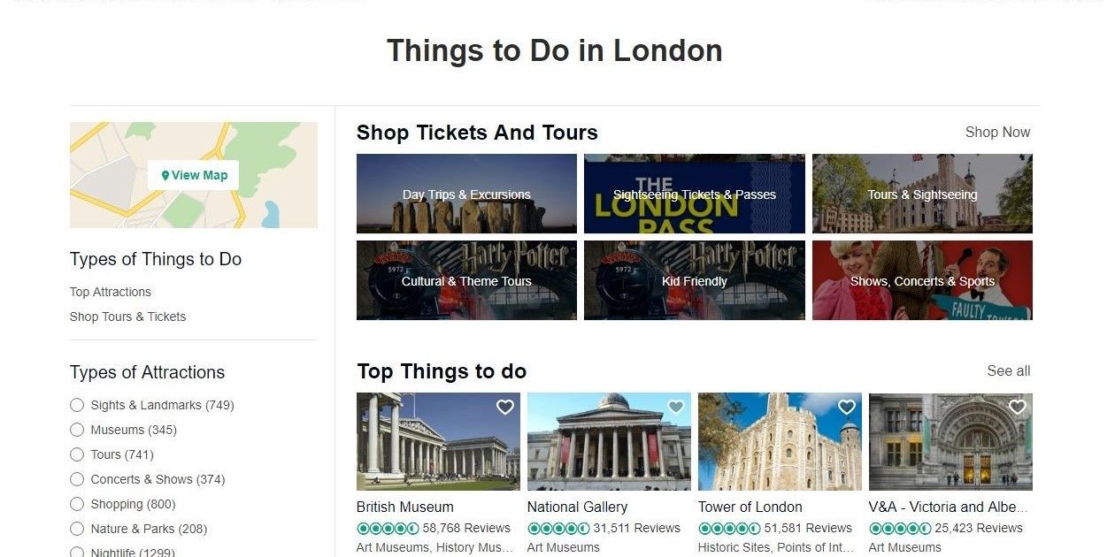 TripAdvisor earnings full year 2017