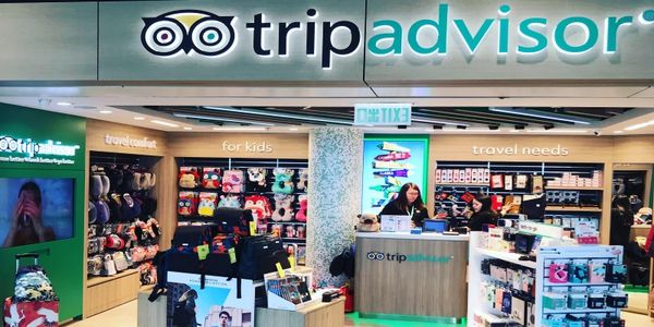 TripAdvisor airport store program grows