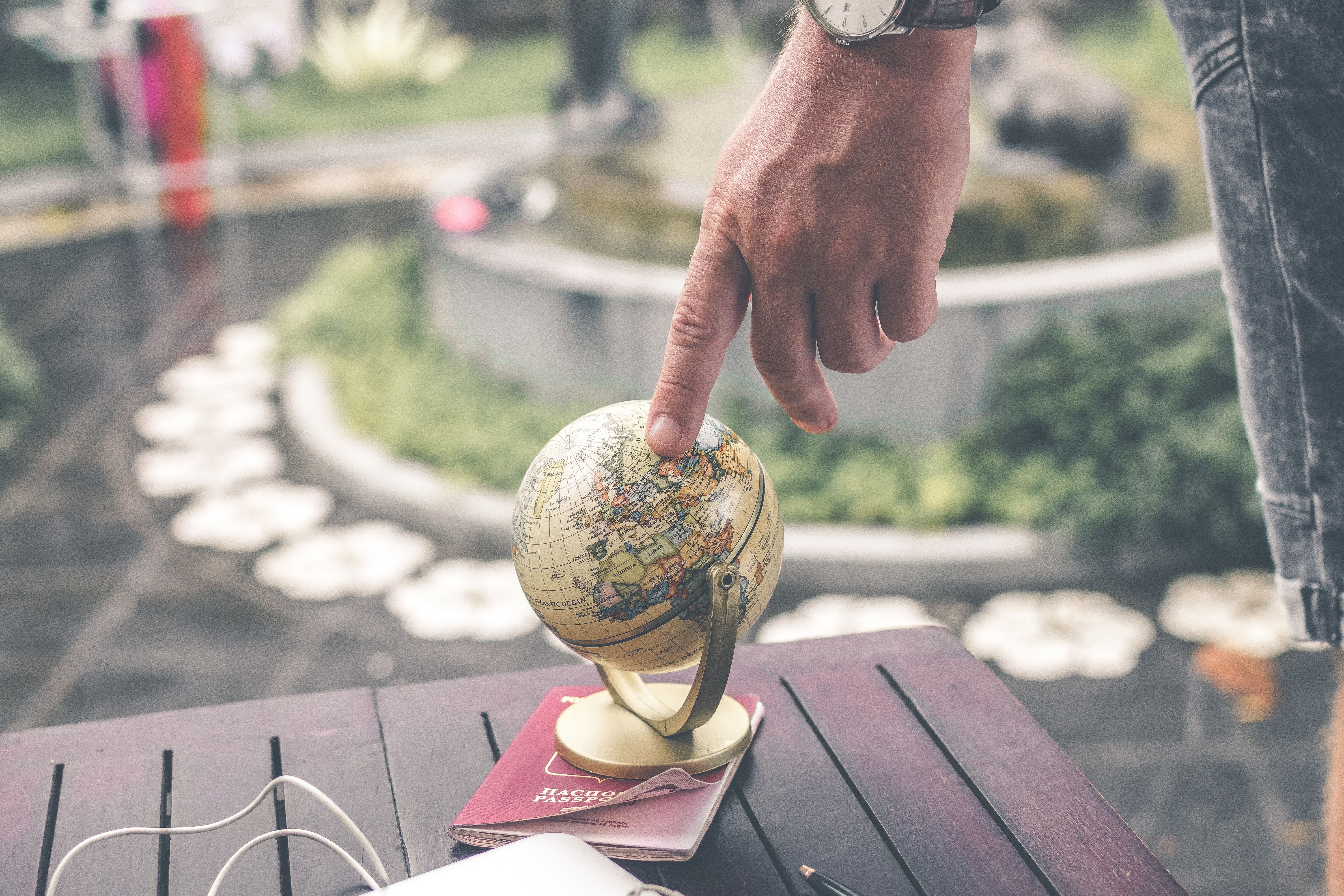 Blockchain, emerging markets and a new travel economy