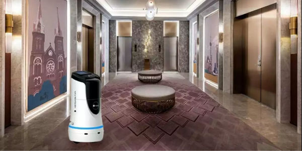 Ctrip investment Yunji hotel robots