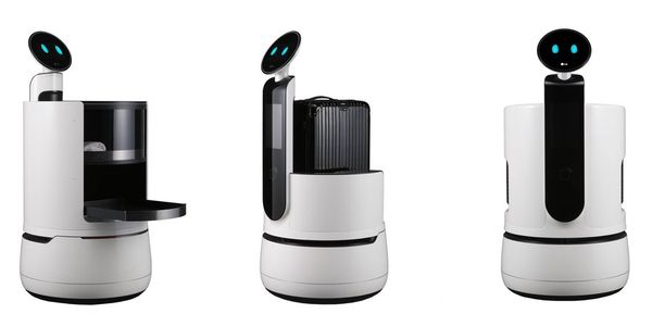 LG's new robots designed to replace hotel staff