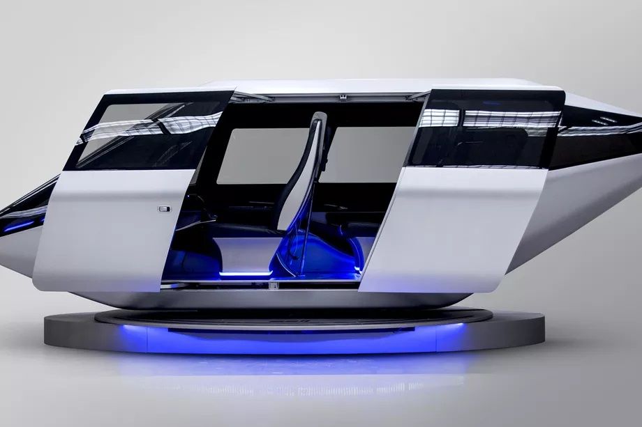 Behold the electric flying taxi