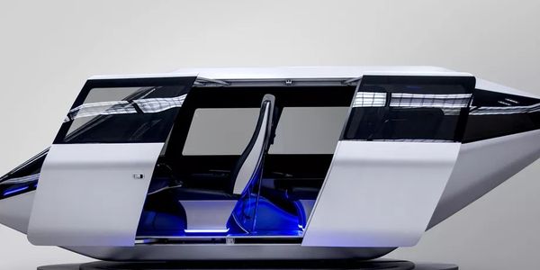 Behold the electric flying taxi