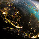  alt='Southeast Asia from space'  title='Southeast Asia from space' 