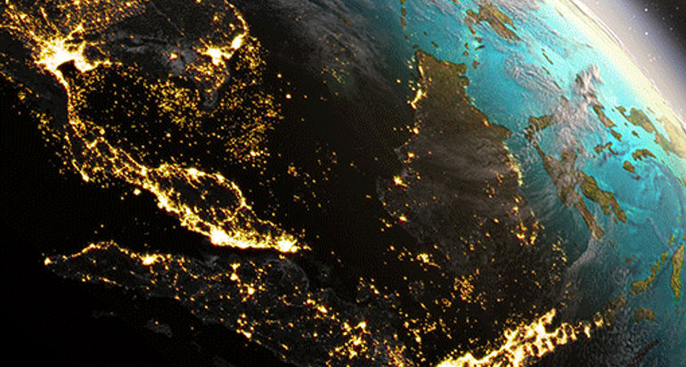  alt="Southeast Asia from space"  title="Southeast Asia from space" 