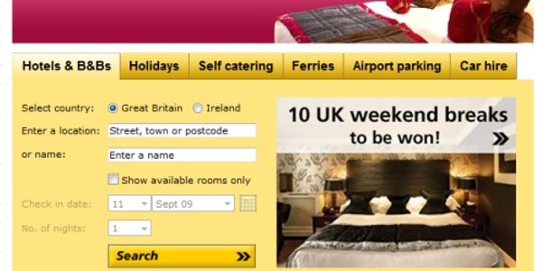 Expedia deal indicates push on white labels