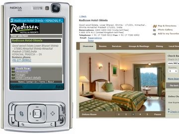 Radisson calls the mobile as hoteliers discover a better way to talk