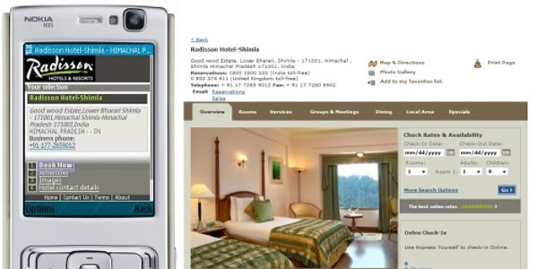 Radisson calls the mobile as hoteliers discover a better way to talk