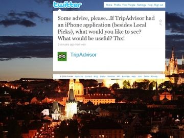 Is TripAdvisor gearing up to launch its big iPhone app?