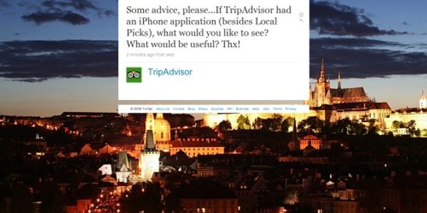 Is TripAdvisor gearing up to launch its big iPhone app?