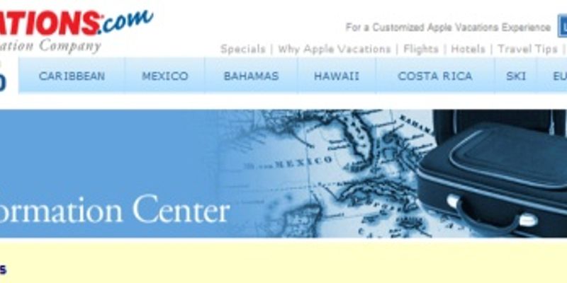 apple vacations net worth