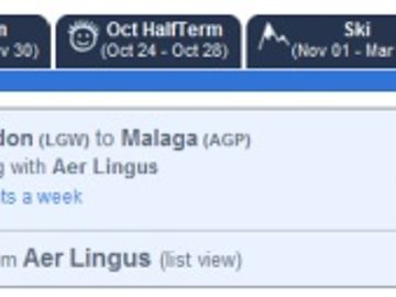 Cheapflights tweaks search tools, adds calendar function