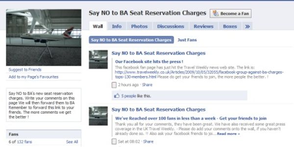 Do agents realise bag and seat charges are a ploy to increase direct bookings?