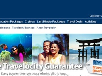On hotel guarantees, it's Travelocity, no Orbitz, no Travelocity...