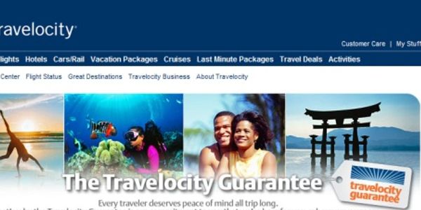 On hotel guarantees, it's Travelocity, no Orbitz, no Travelocity...