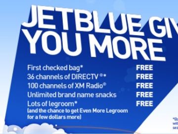 JetBlue could charge bag fee once Sabre's on-board