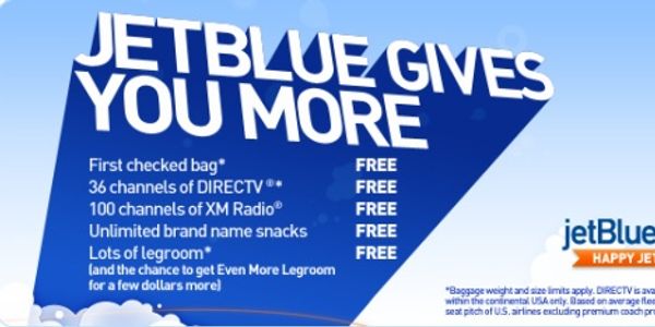 JetBlue could charge bag fee once Sabre's on-board