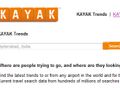 Kayak gets trendy - nothing to do with fashion