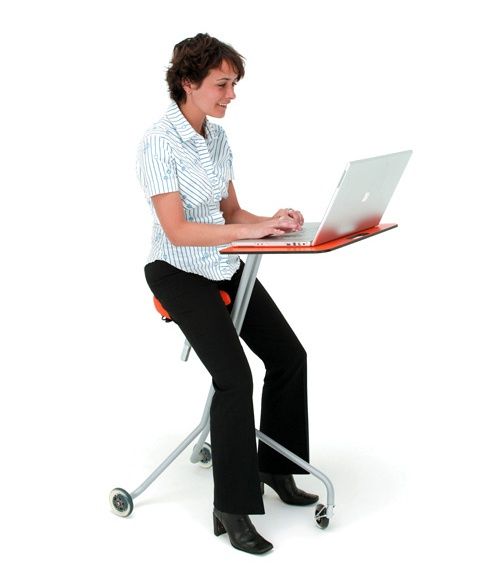 Gadget of the Week Portable laptop table and chair PhocusWire