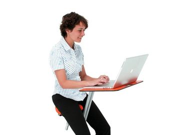 Gadget of the Week: Portable laptop table and chair