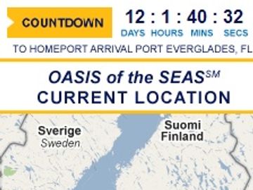 Royal Caribbean sets social media adrift with Oasis of the Seas crossing