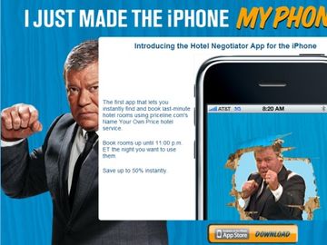 Priceline dabbles in behavior modification with iPhone app