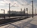 Skiing and trains - not an obvious combination, but SnowCarbon is born
