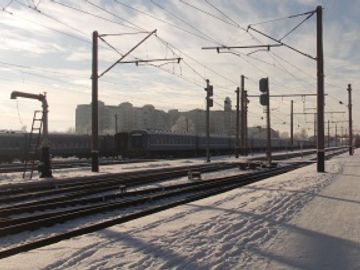 Skiing and trains - not an obvious combination, but SnowCarbon is born
