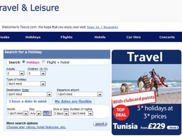 Teletext and Tesco - what the release didn't say