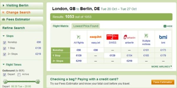 TripAdvisor adds flight metasearch to UK site