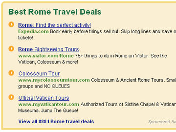 Google helping TripAdvisor to maintain barrier to entry