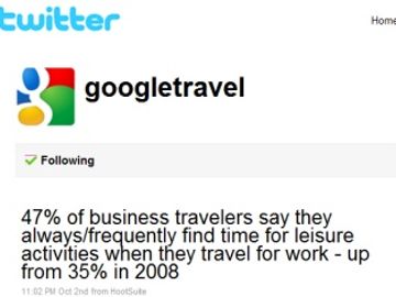 Welcome @GoogleTravel to Twitter