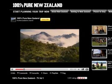 Day Three of Ten - Using online video to market travel