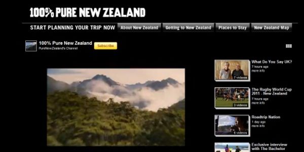 Day Three of Ten - Using online video to market travel
