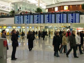 Technology spend by airports accounts for just three per cent of revenue