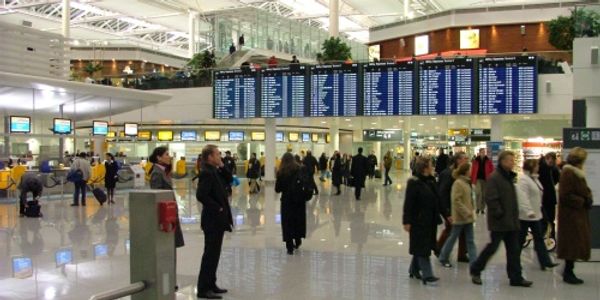 Technology spend by airports accounts for just three per cent of revenue