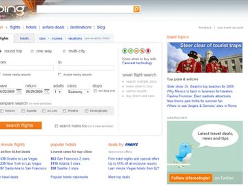 Bing Travel in the UK? Don't count on it just yet
