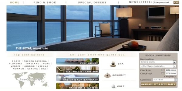 Technology firm FastBooking unveils consumer site for luxury hotels