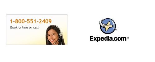 call expedia phone number usa free