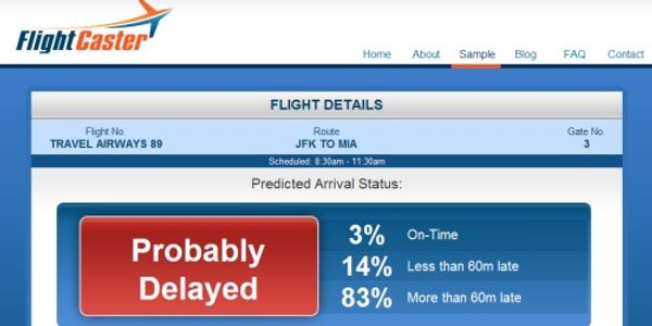 FlightCaster launches public API and licensing model