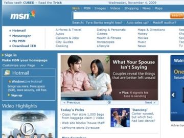 Did the MSN redesign team jilt Travel? Looks like, feels like