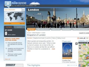Is NileGuide one example of how to stop the internet ruining travel journalism?