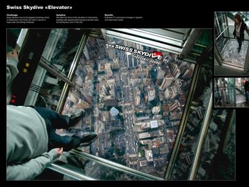 Terrifying! Or why offline advertising can still be the best outlet for an online brand