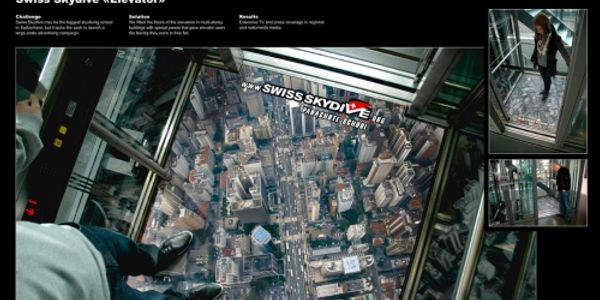 Terrifying! Or why offline advertising can still be the best outlet for an online brand